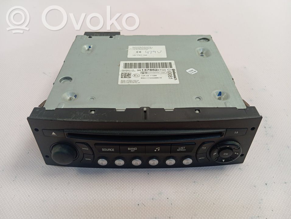 Peugeot Partner Unitate control sunet HiFi Audio 