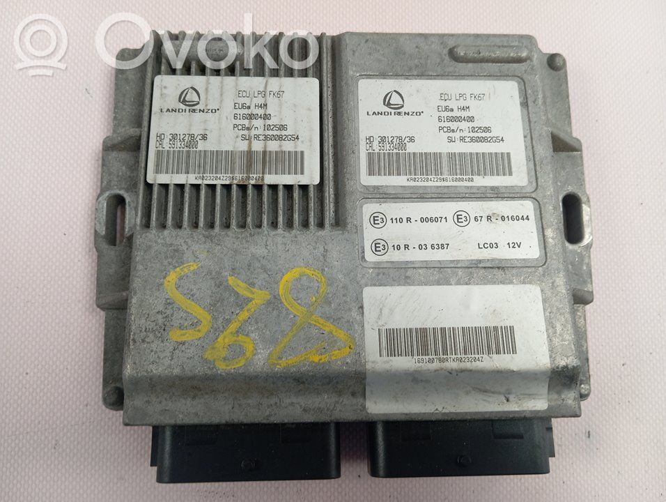 Dacia Dokker Engine control unit/module 