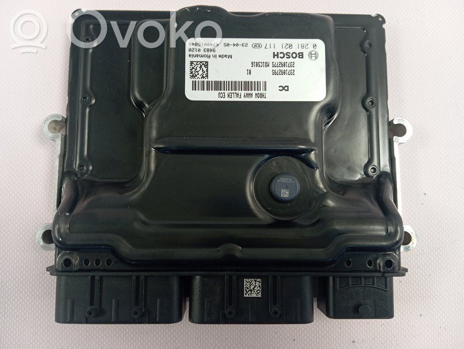 Renault Express Engine control unit/module 