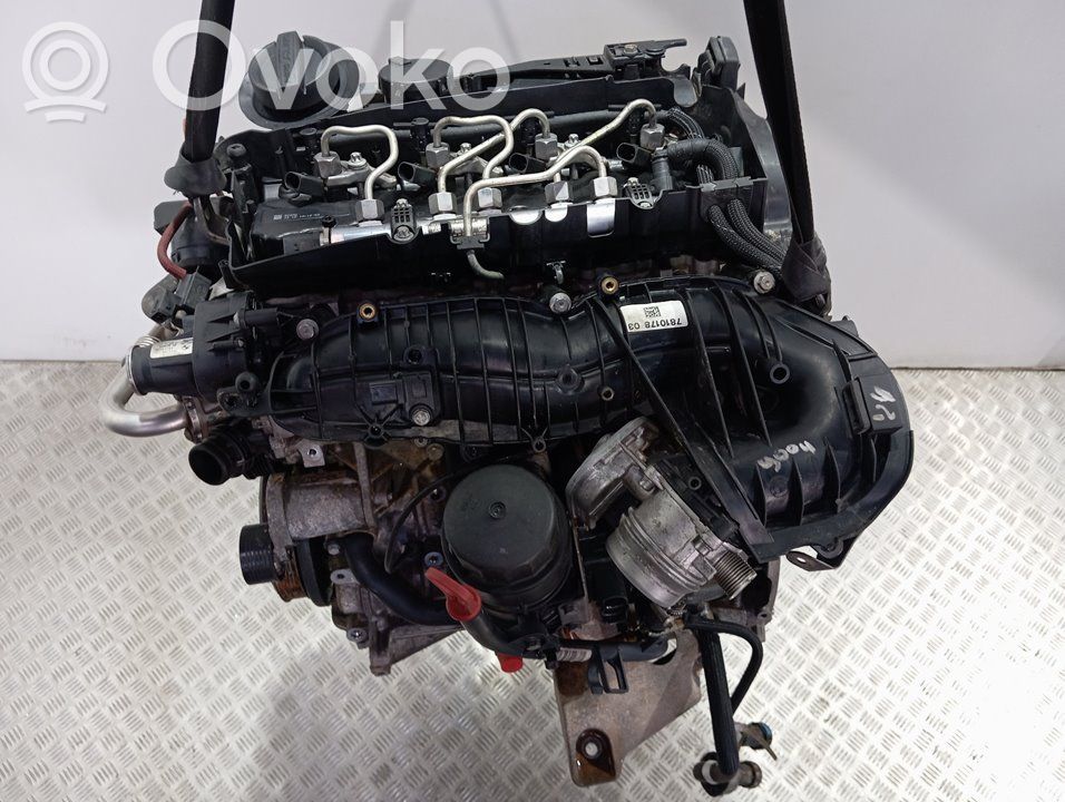 BMW X1 E84 Engine 