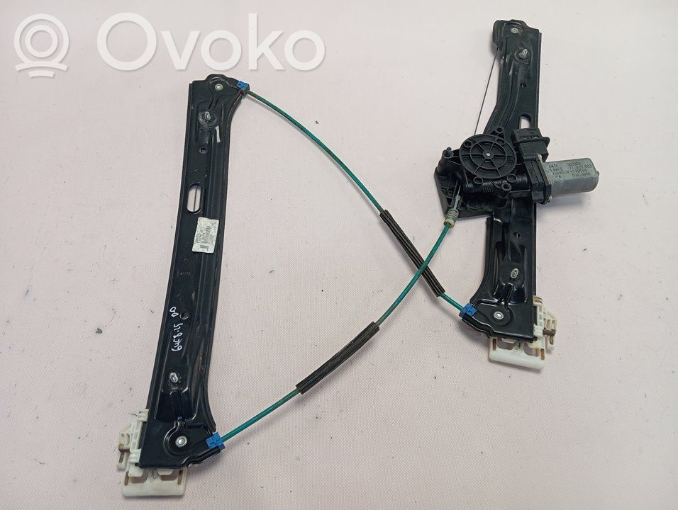 BMW 1 E82 E88 Regulador de ventanilla eléctrico de puerta delantera 