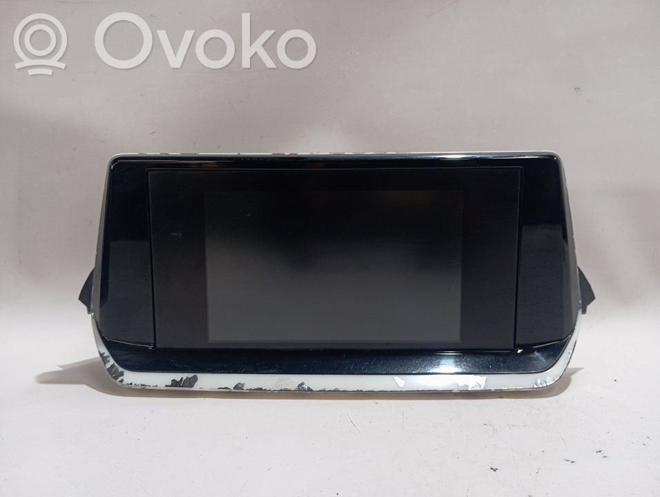 Peugeot 208 II HUD-näyttö 