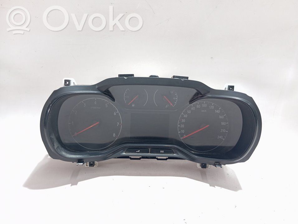 Speedometer (instrument cluster)   9838122180,769318960U