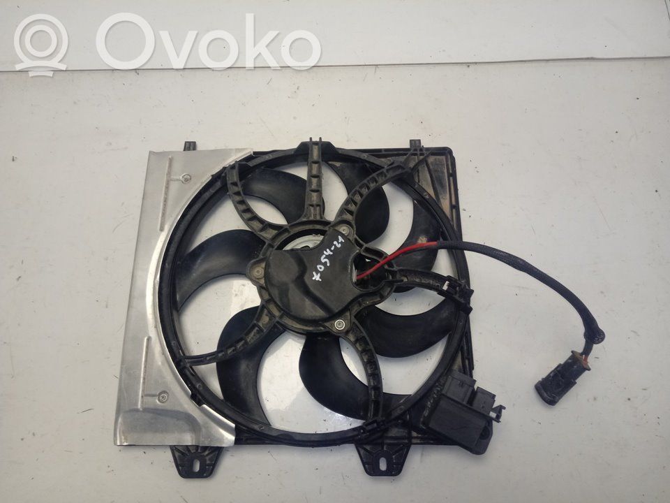 Opel Corsa F Ventilatore di raffreddamento elettrico del radiatore 