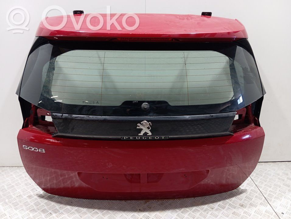 Peugeot 5008 Tylna klapa bagażnika 