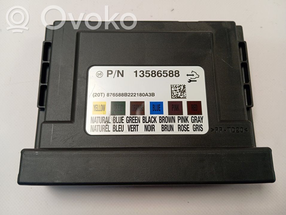 Autres unités de commande / modules   13586588
