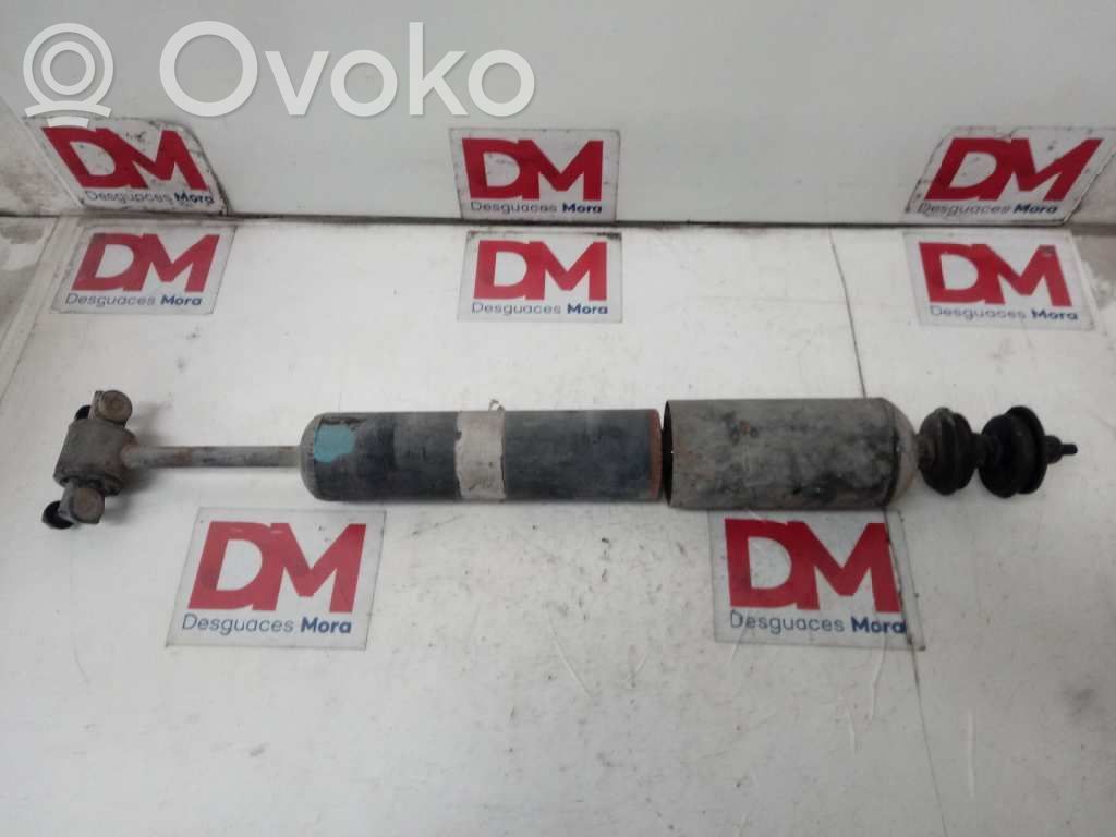 Front shock absorber with coil spring