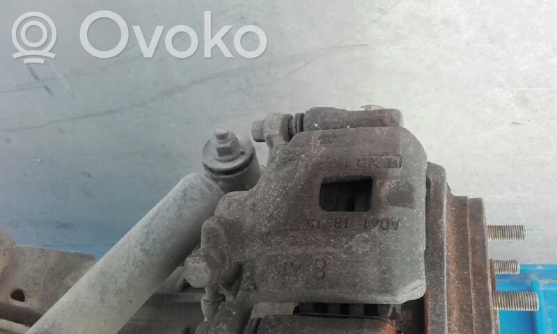 Bremssattel hinten