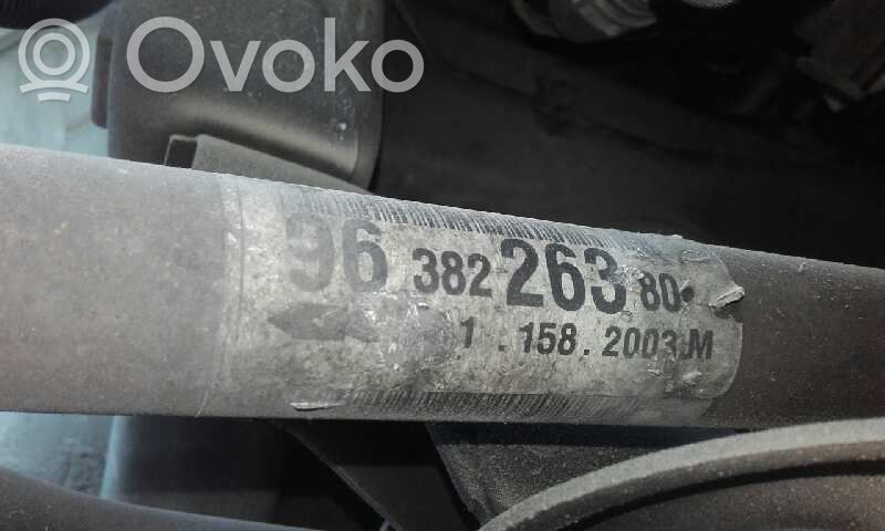 Eje de transmisión delantero   9638226380