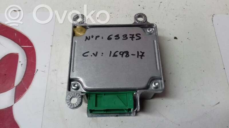 Airbag control unit/module   96314932,CAJA1