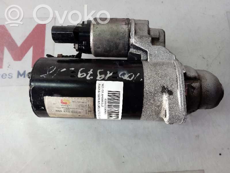 Audi A4 S4 B6 8E 8H Motor de arranque 