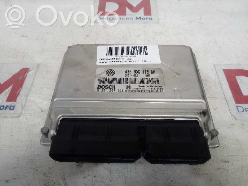 Centralina/modulo del motore   0261207928