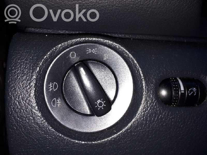 Skoda Superb B5 (3U) Interruptor de control del panel de luces 