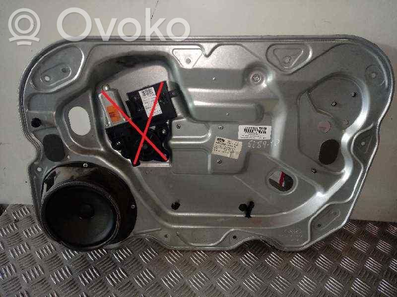 Ford C-MAX I Front door electric window regulator 