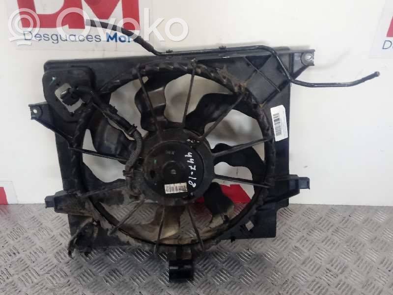 Hyundai Accent Elektrolüfter