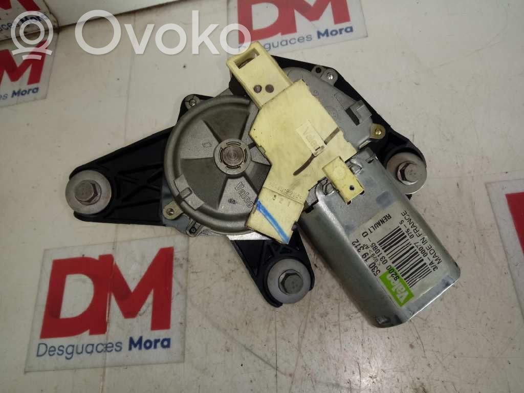 Wischermotor Heckscheibe   53019312