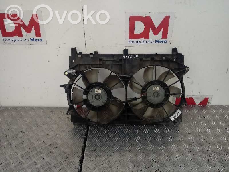 Toyota Corolla E120 E130 Ventilatore di raffreddamento elettrico del radiatore