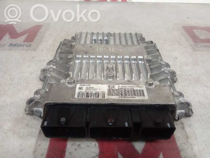 Peugeot 407 Centralina/modulo del motore 