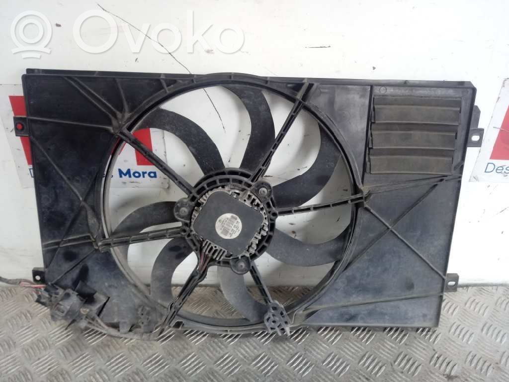 Seat Toledo III (5P) Electric radiator cooling fan 