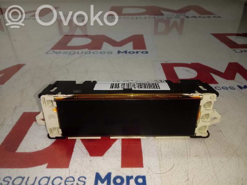 Peugeot 207 HUD-näyttö 