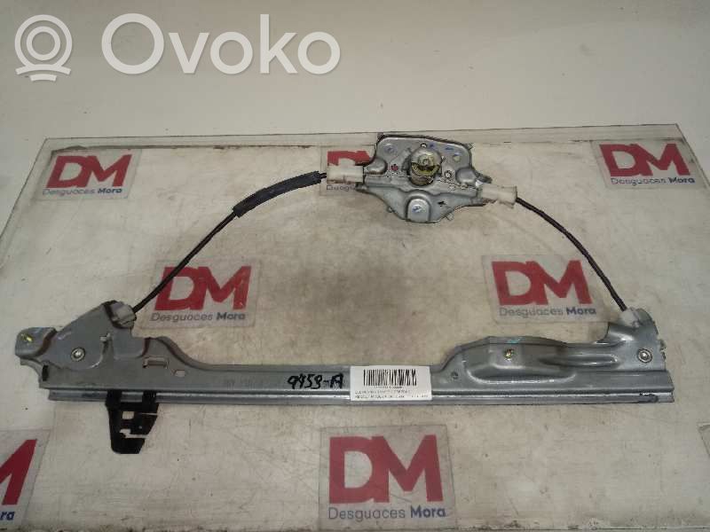 Regulador de puerta trasera con motor
