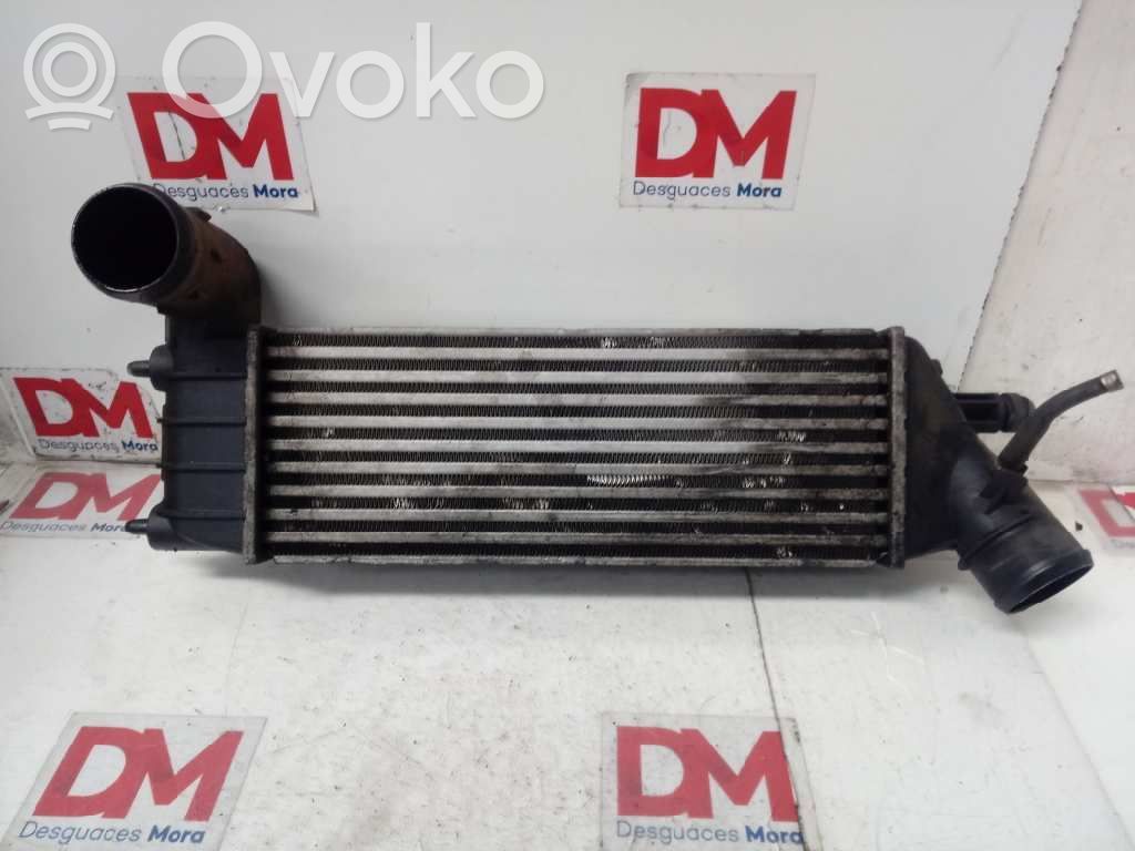 Starpdzesētāja radiators