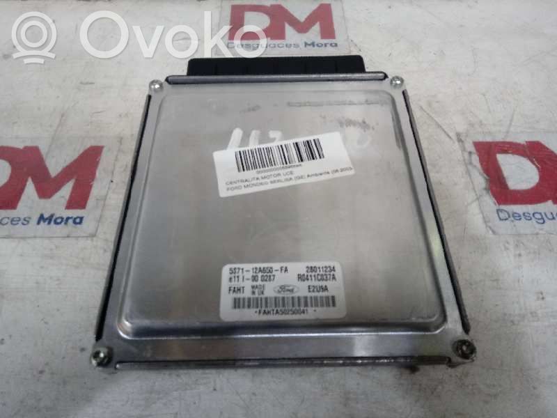 Ford Mondeo Mk III Engine control unit/module 