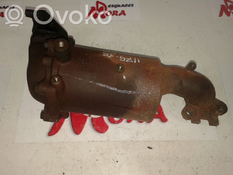 Nissan Primera Katalizatorius/ FAP/DPF kietųjų dalelių filtras 