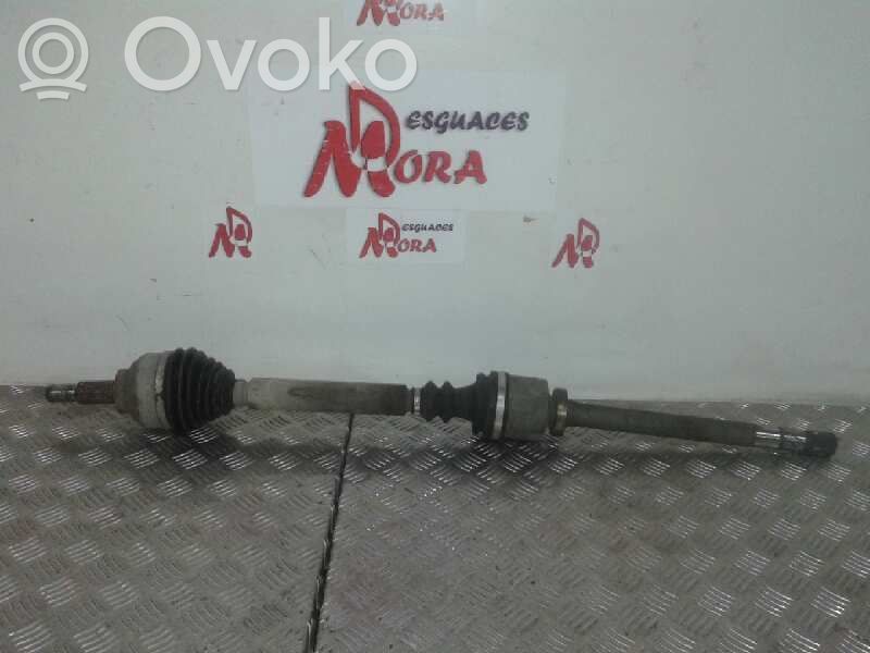 Eje de transmisión delantero