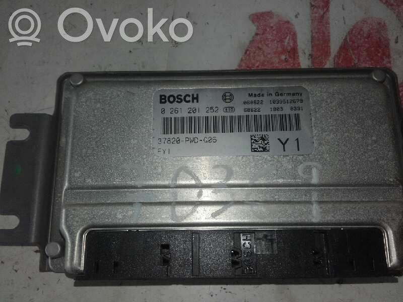 Honda Jazz Engine control unit/module 