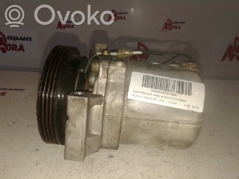Suzuki Ignis Air conditioning (A/C) compressor (pump) 