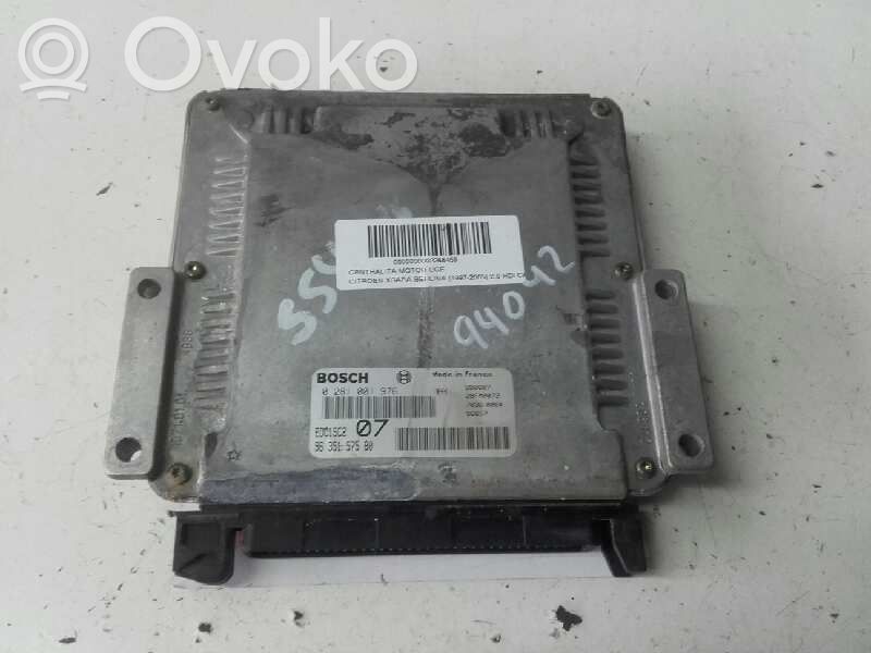 Engine control unit/module   0281001976,CAJA6
