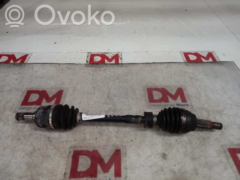 Front driveshaft