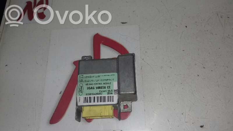 Unidad de control/módulo del Airbag   95AG14B056CE