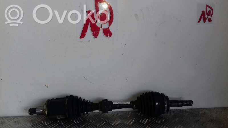 Front driveshaft