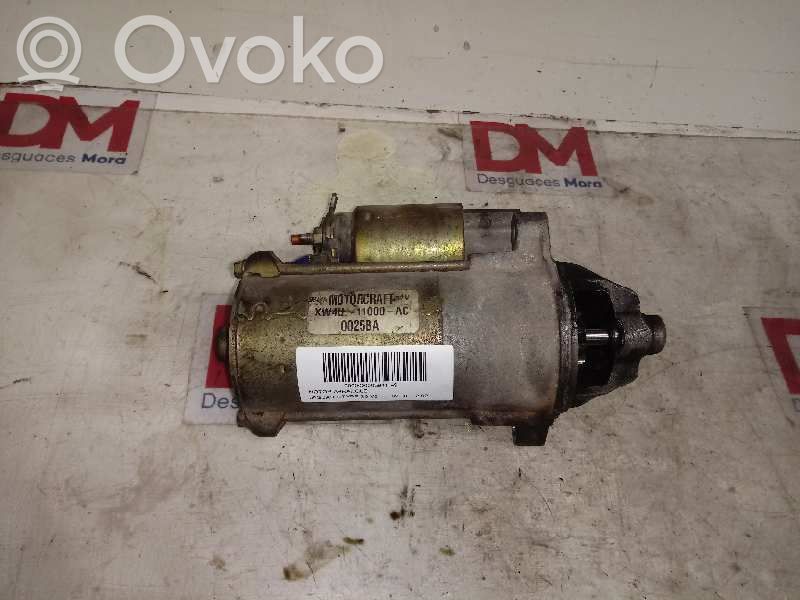 Jaguar S-Type Starter motor 