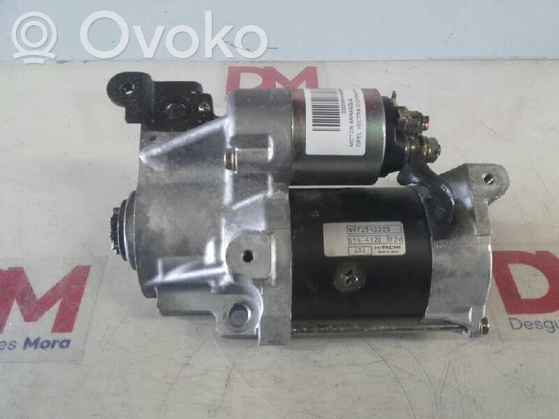 Motor de arranque   8972542203