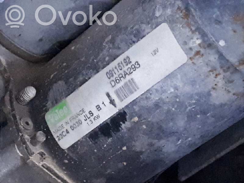 Motor de arranque   09115192