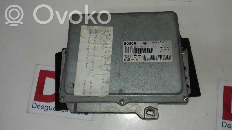 Peugeot 406 Engine control unit/module 