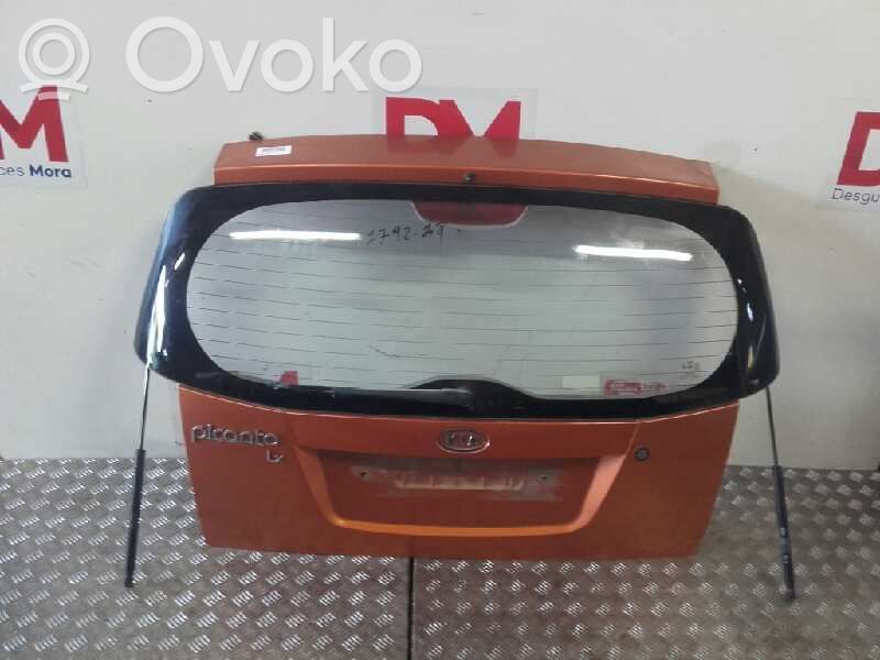 Tailgate/trunk/boot lid