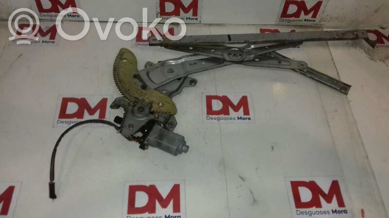 KIA Carens I Rear door window regulator with motor 