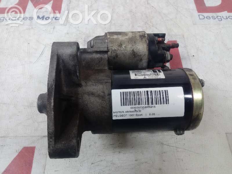 Motor de arranque   9656317780