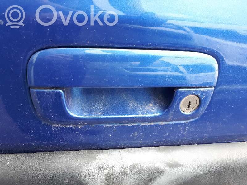Peugeot Partner Rear door exterior handle 