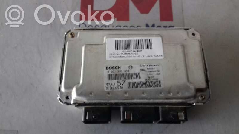 Citroen Berlingo Engine control unit/module 