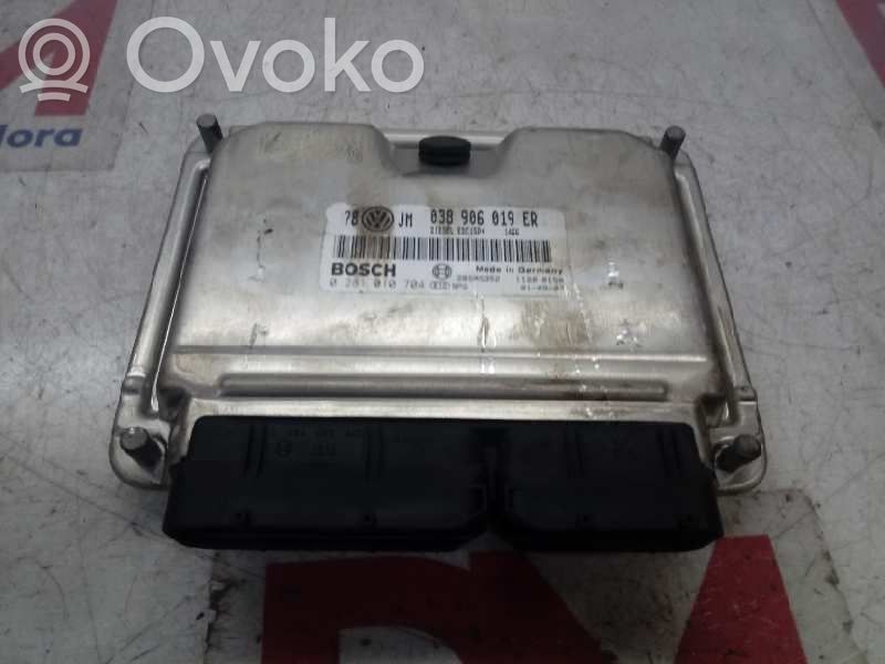 Engine control unit/module   0281010704
