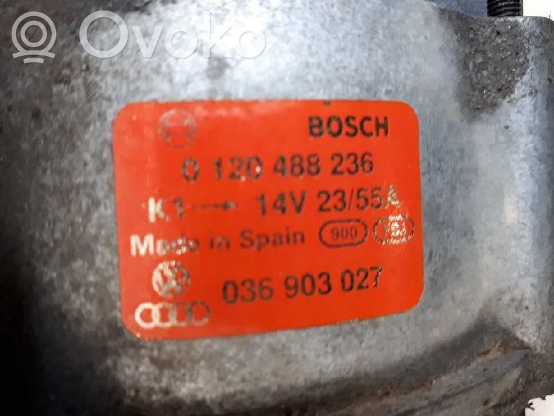 Volkswagen Polo II 86C 2F Alternator 