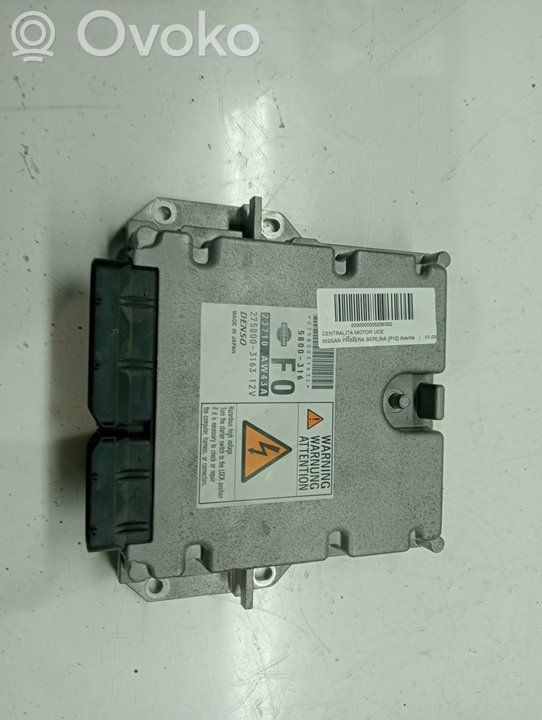 Nissan Primera Unitate/modul de control motor 