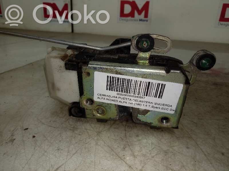 Etuoven lukko
