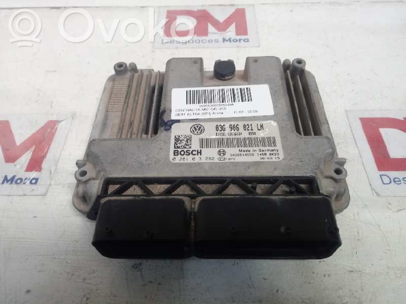 Engine control unit/module   0281013282,MOSTRADOR