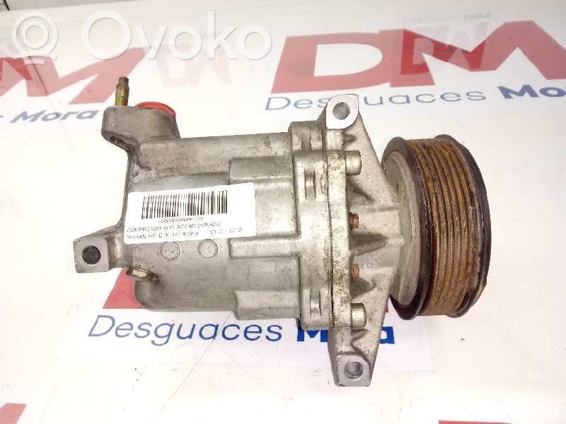 Nissan Note (E11) Air conditioning (A/C) compressor (pump) 